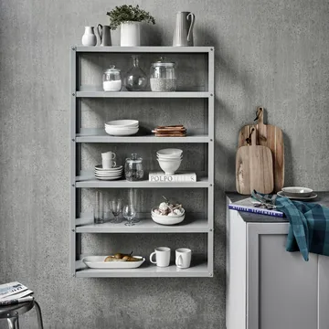 Use shelf 80x128 cm - Light grey - House Doctor