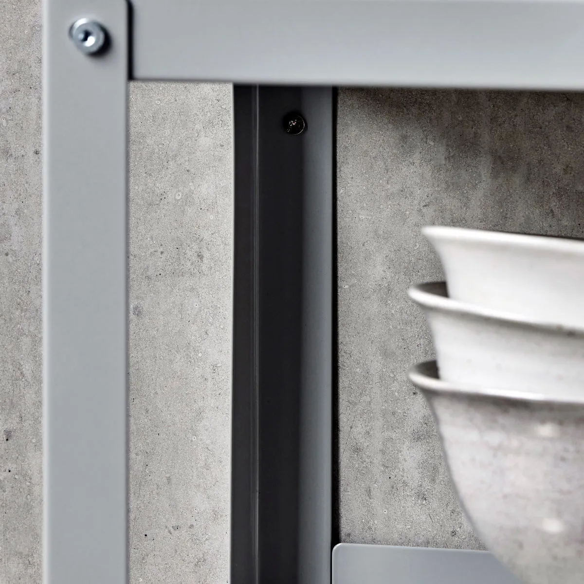 Use shelf 80x128 cm, Light grey House Doctor