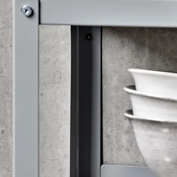 Use shelf 80x128 cm - Light grey - House Doctor
