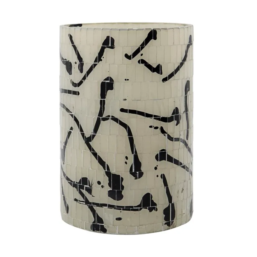 Vana tea light holder Ø13 cm, Black House Doctor