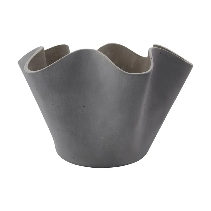 Vaso pot Ø40.5 cm - Grey - House Doctor