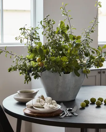 Vaso pot Ø40.5 cm - Grey - House Doctor