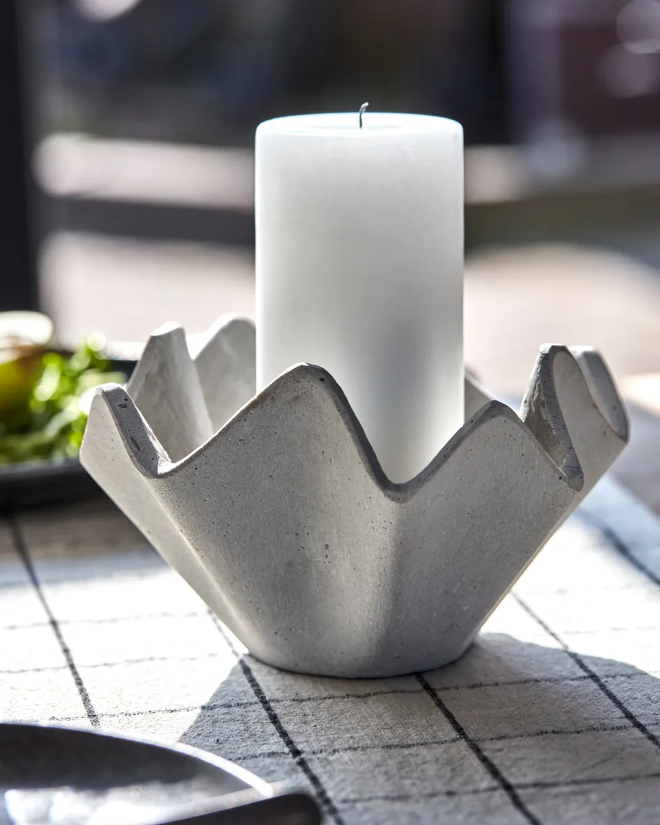 Vaso tealight holder, Grey House Doctor