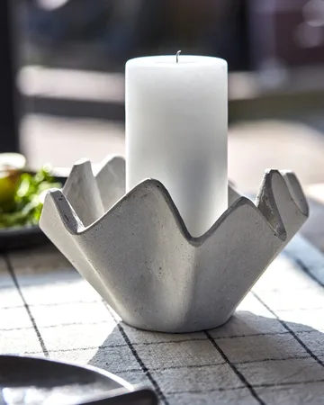 Vaso tealight holder - Grey - House Doctor