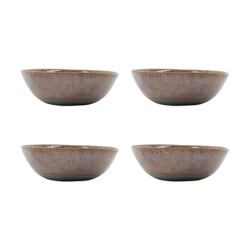 Vida bowl 6 cl 4-pack - Pink - House Doctor