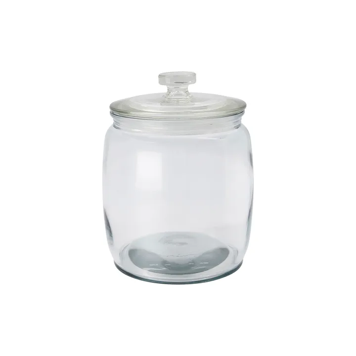 Ville storage jar 2 L - clear - House Doctor