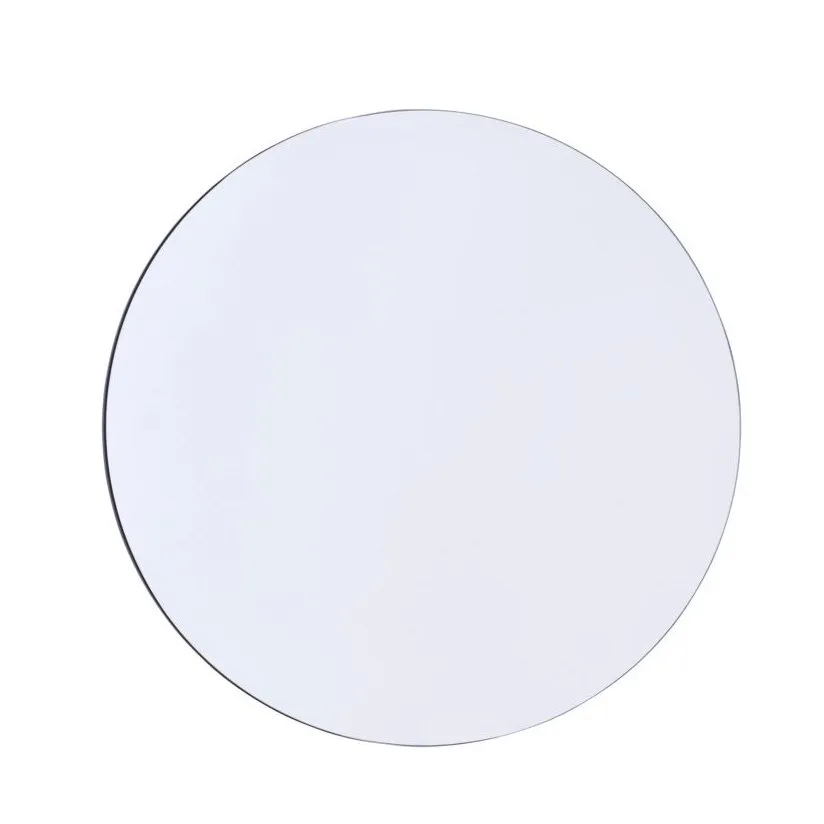 Walls mirror Ø 50 cm, clear House Doctor
