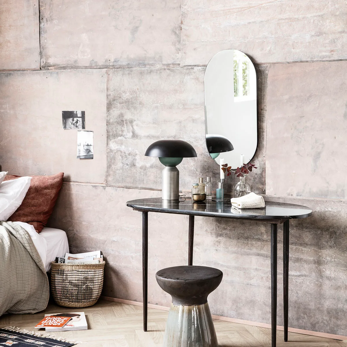 Walls mirror oval, 35x70 cm House Doctor