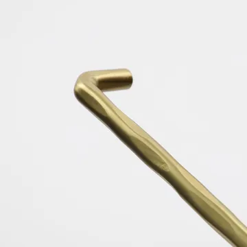 Welo toilet paper holder - Brushed brass - House Doctor