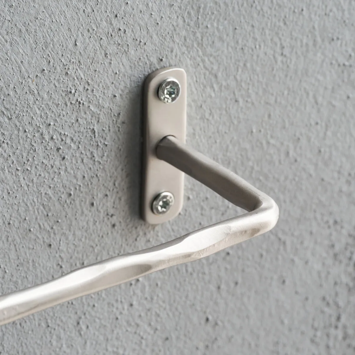 Welo toilet paper holder, Brushed silver House Doctor