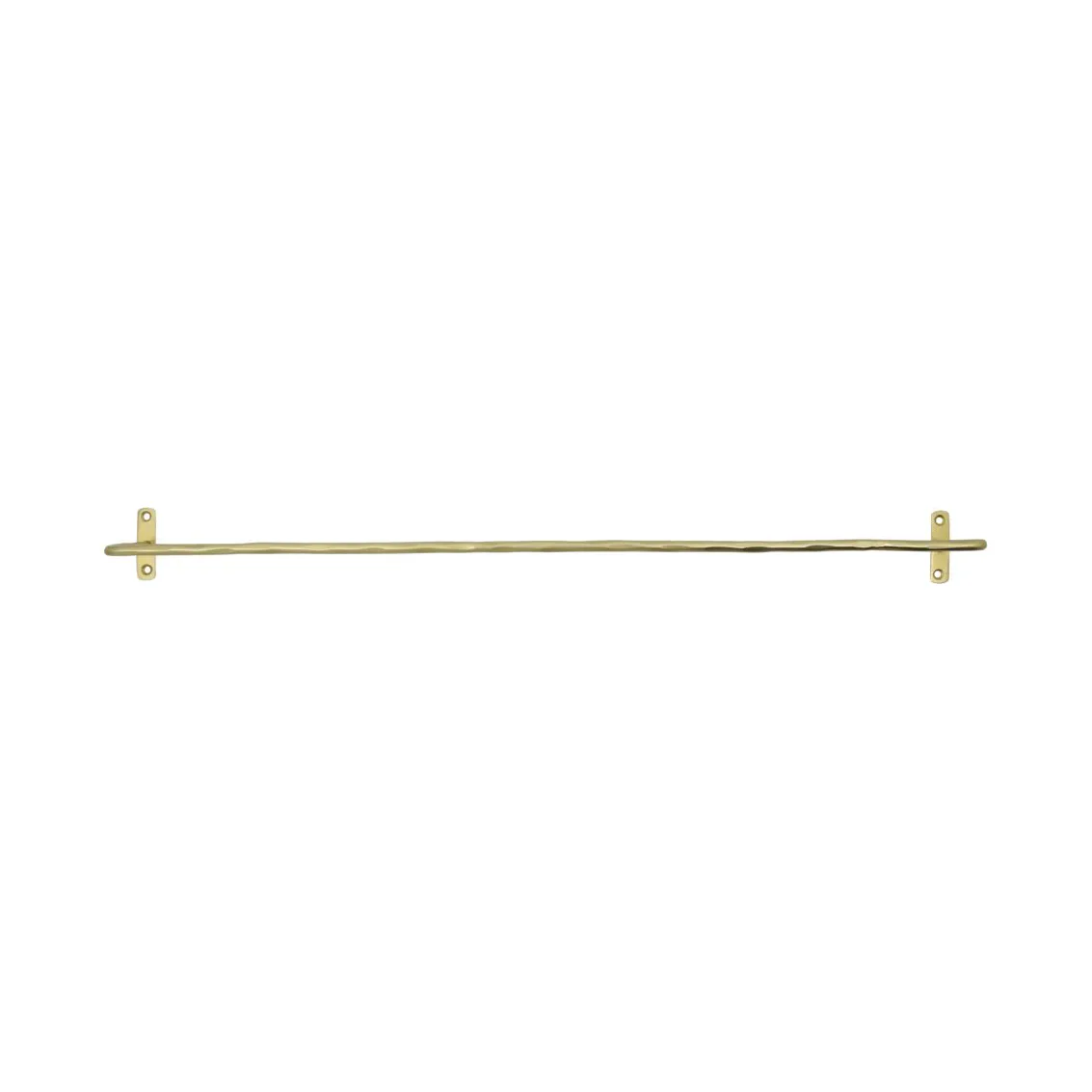 Welo towel rack 61,5 cm, Brushed brass House Doctor