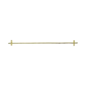 Welo towel rack 61,5 cm - Brushed brass - House Doctor