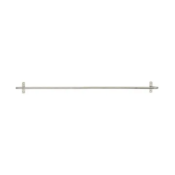 Welo towel rack 61,5 cm - Brushed silver - House Doctor