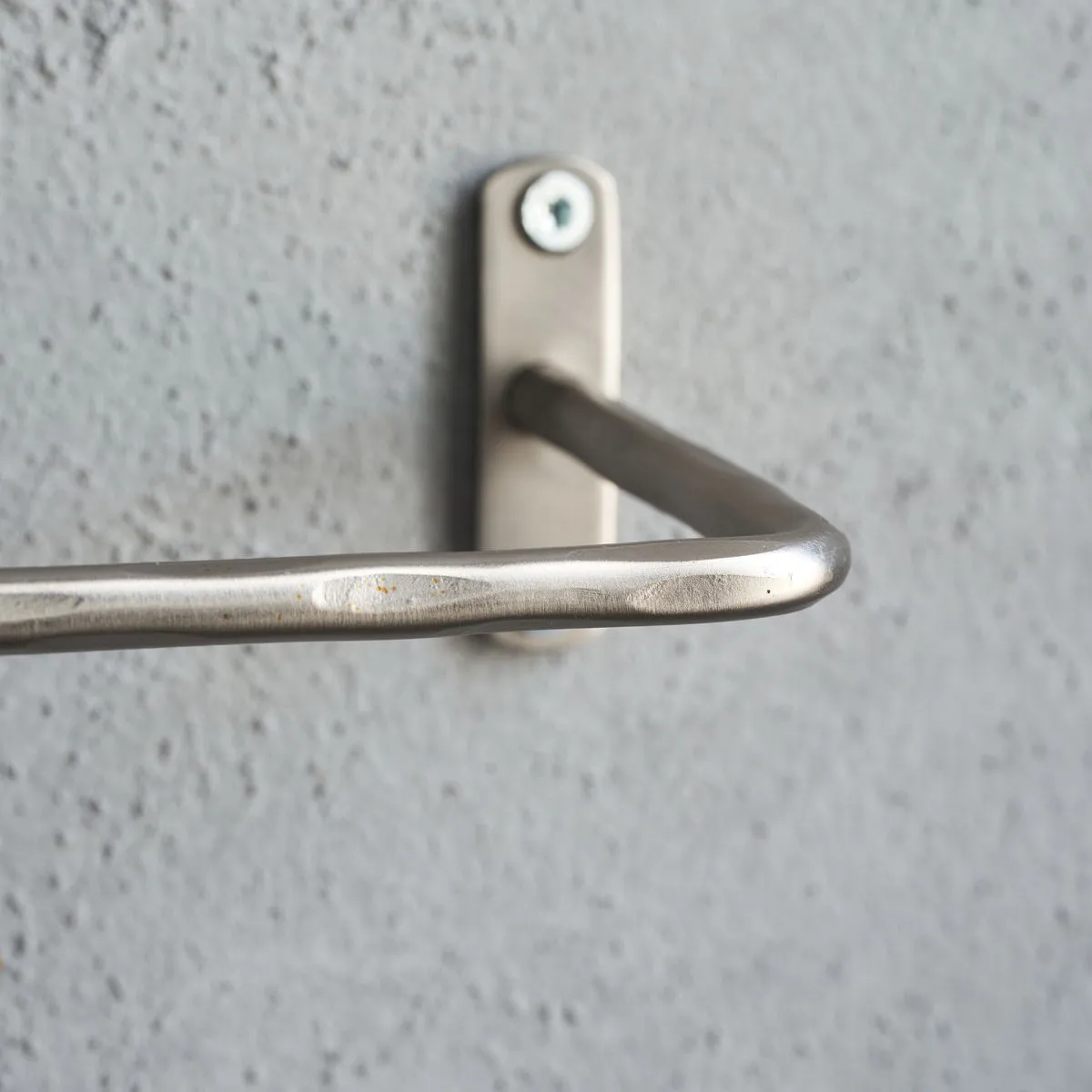 Welo towel rack 61,5 cm, Brushed silver House Doctor