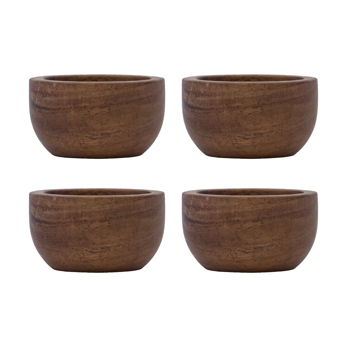 Wood egg cup 4-pack, Nature House Doctor