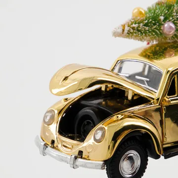 Xmas car - Gold - House Doctor