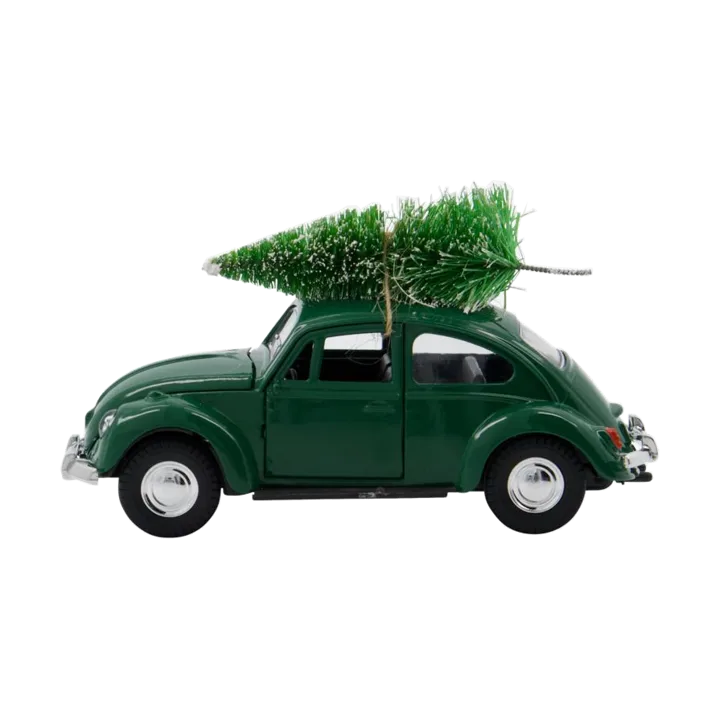 Xmas car - Green - House Doctor