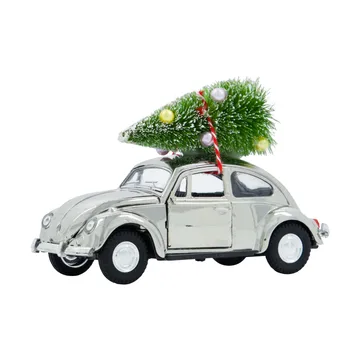 Xmas car - Silver - House Doctor
