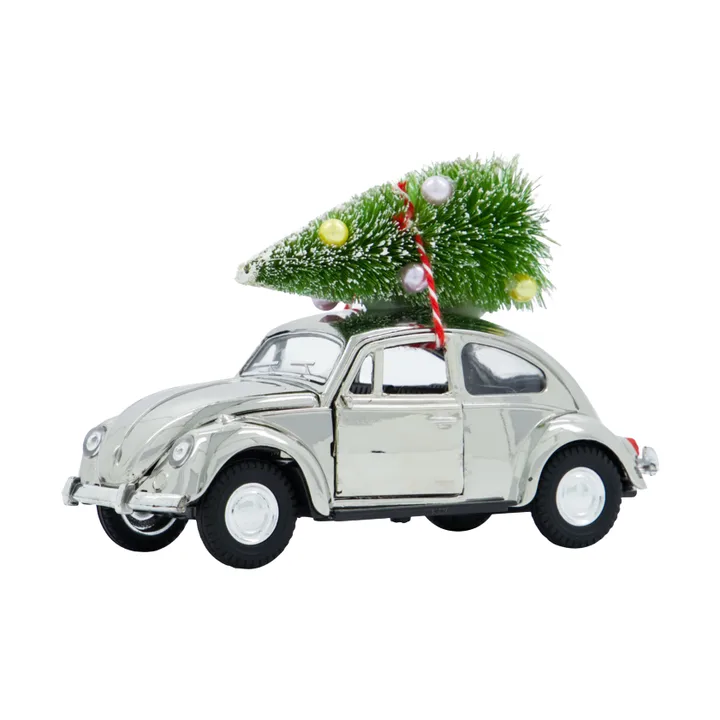 Xmas car - Silver - House Doctor