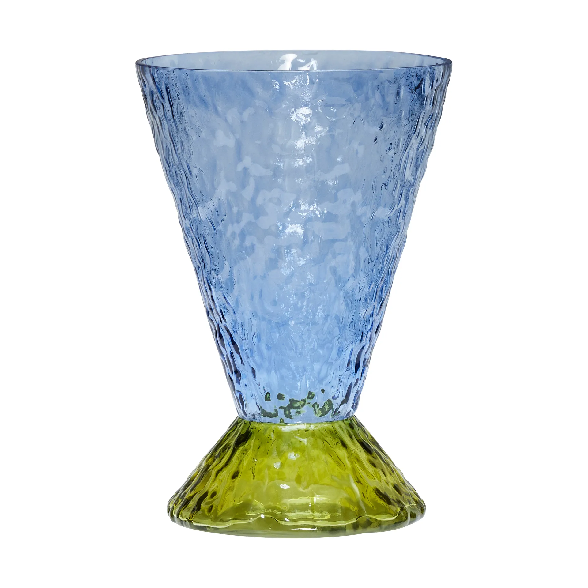 Abyss vase, Blue Hübsch