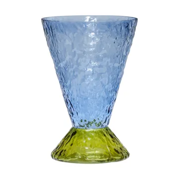 Abyss vase - Blue - Hübsch