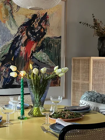 Abyss vase - Blue - Hübsch