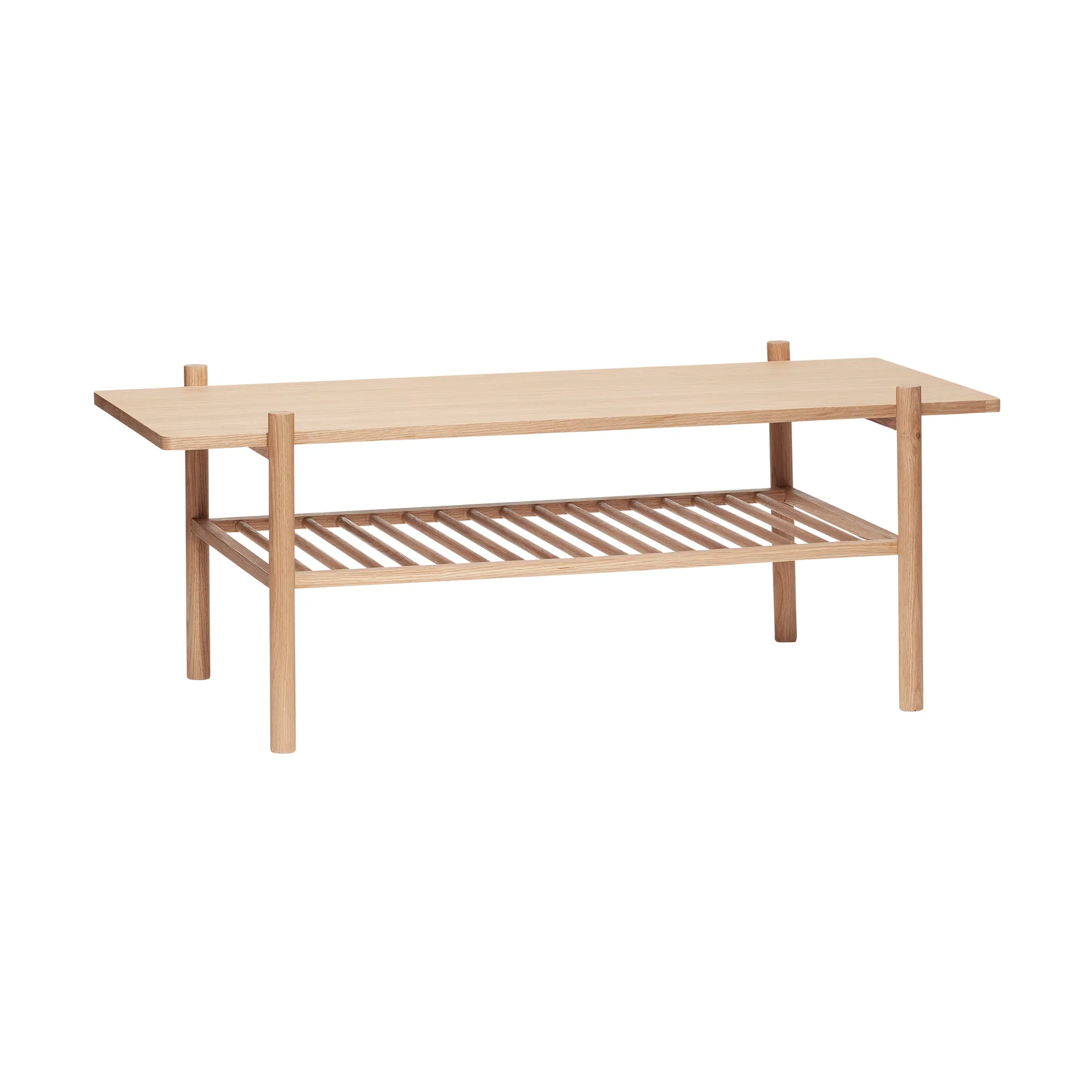 Acorn coffee table rectangular, Oak Hübsch