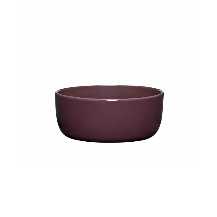 Amare bowl small - Maroon - Hübsch