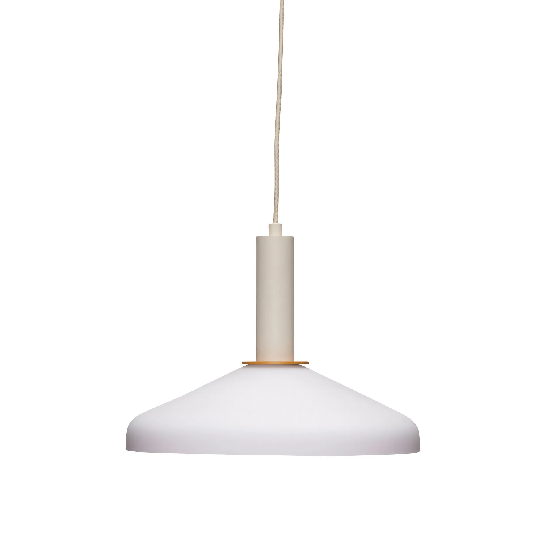 Apollo pendant, Sand-orange Hübsch