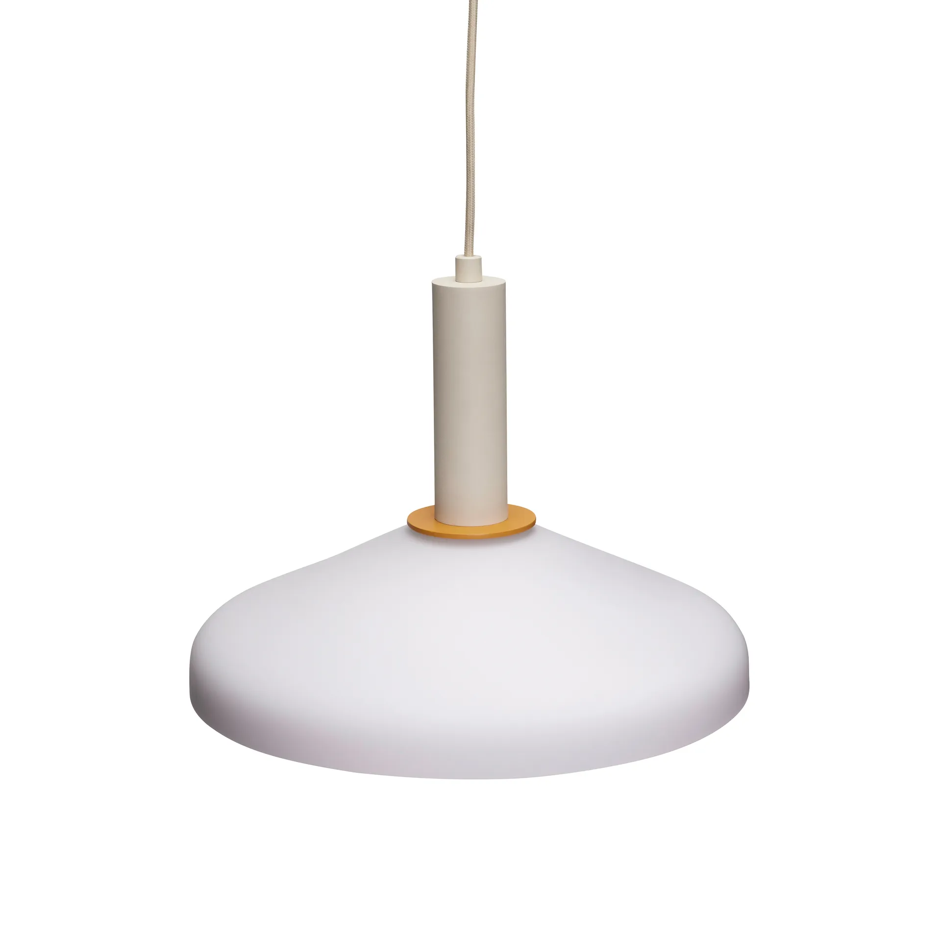 Apollo pendant, Sand-orange Hübsch