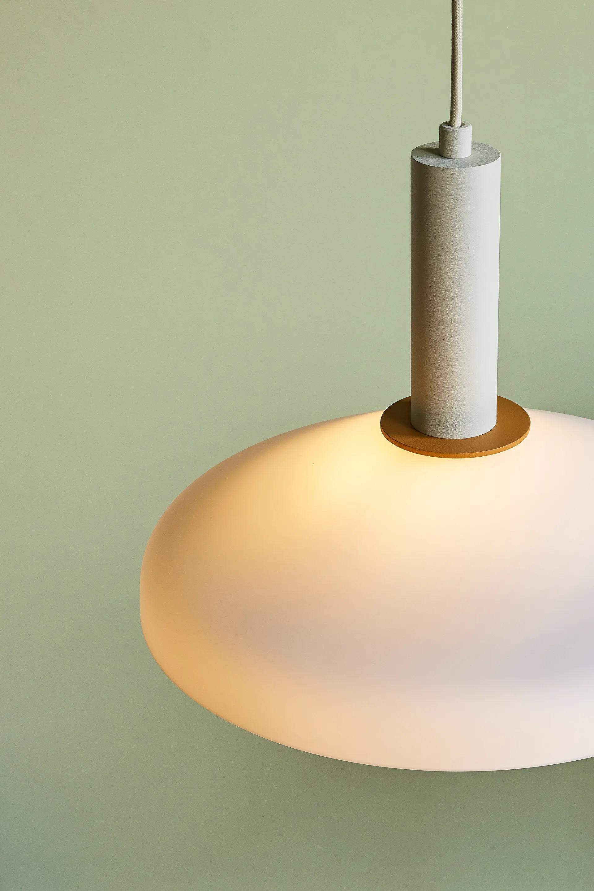 Apollo pendant, Sand-orange Hübsch