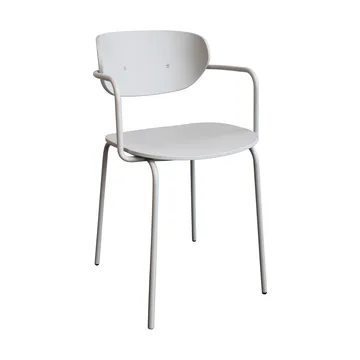 Arch chair - Light grey - Hübsch