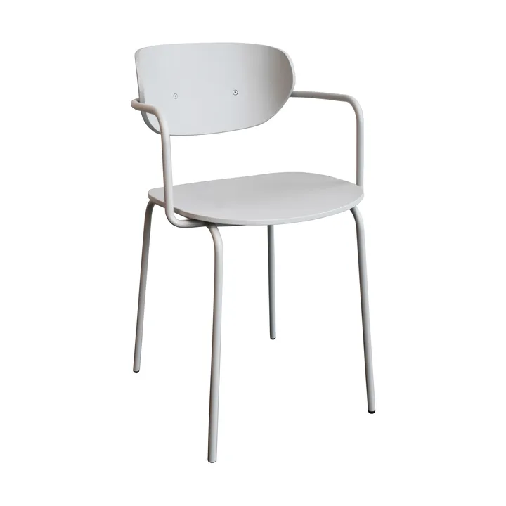 Arch chair - Light grey - Hübsch