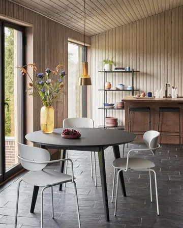 Arch chair - Light grey - Hübsch
