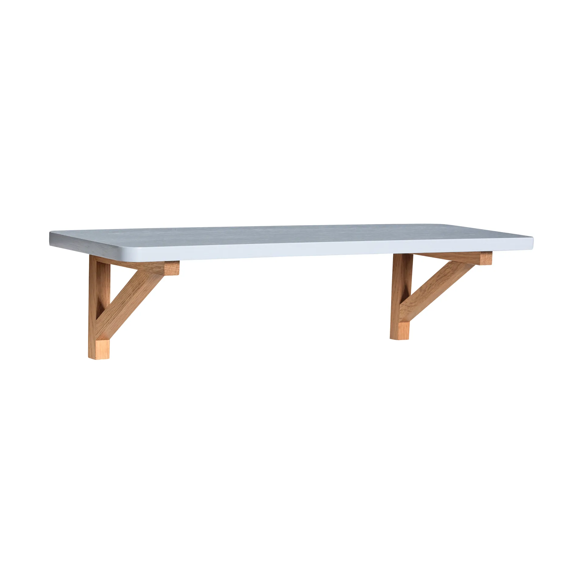 Arki shelf, Oak-grey Hübsch