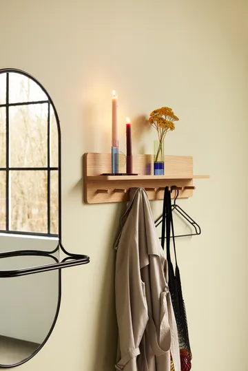 Astro candleholder - Blue - Hübsch