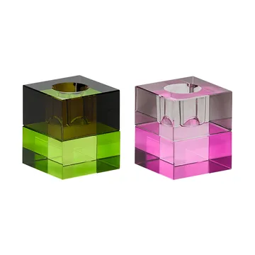 Block candle holder, 2 pieces - Brown-green, gray-pink

1. Sofa sizes:
2.5 seater sofa
3 seater sofa - Hübsch