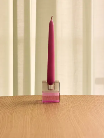 Block candle holder, 2 pieces - Brown-green, gray-pink

1. Sofa sizes:
2.5 seater sofa
3 seater sofa - Hübsch