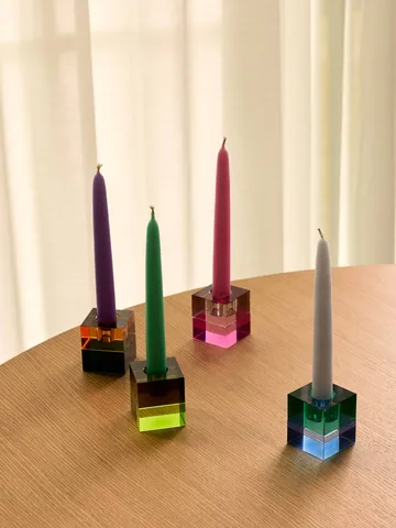 Block candle holder, 2 pieces - Brown-green, gray-pink

1. Sofa sizes:
2.5 seater sofa
3 seater sofa - Hübsch