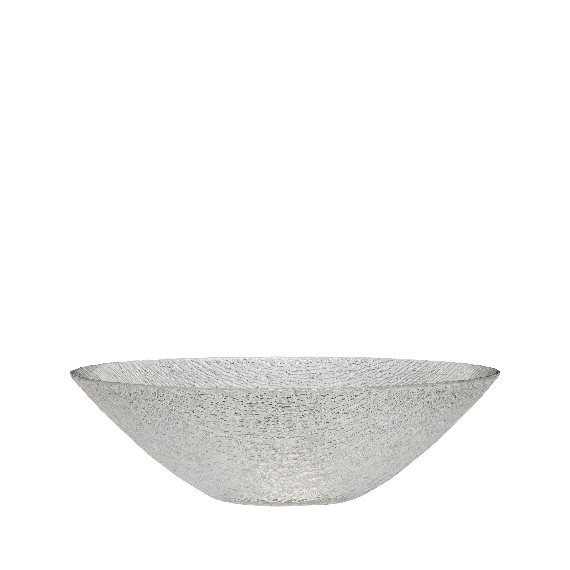 Bowl Ø25 cm, Clear Hübsch