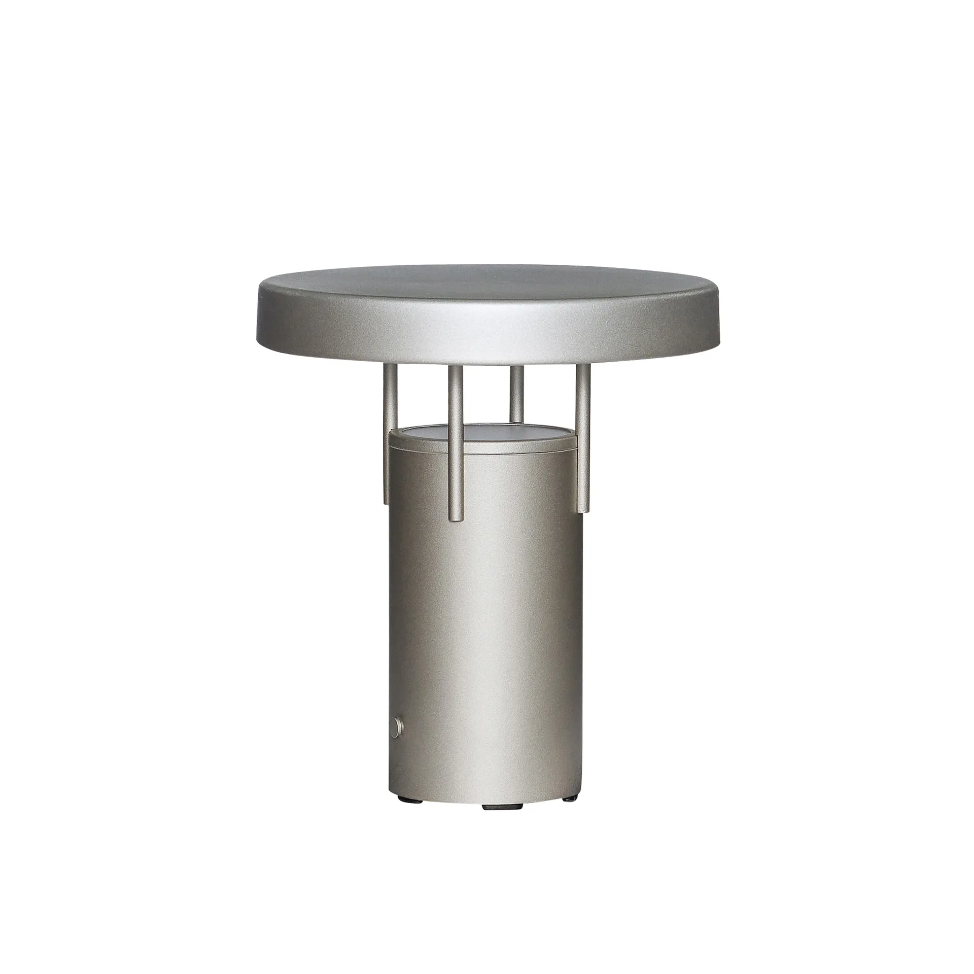BringMe mini portable table lamp, Metallic sand Hübsch