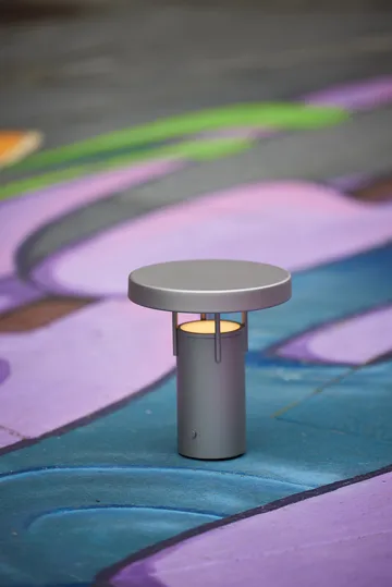BringMe mini portable table lamp - Metallic sand - Hübsch