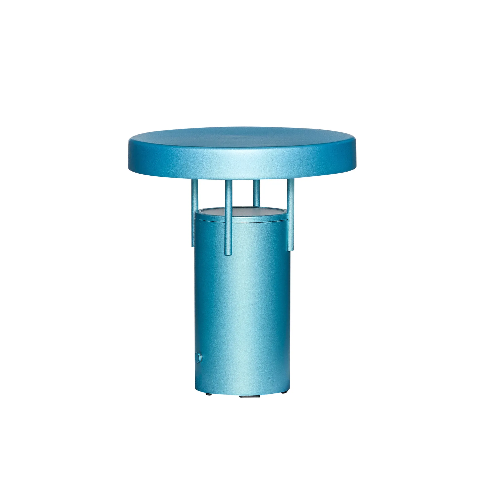 BringMe mini portable table lamp, Metallic turquoise Hübsch