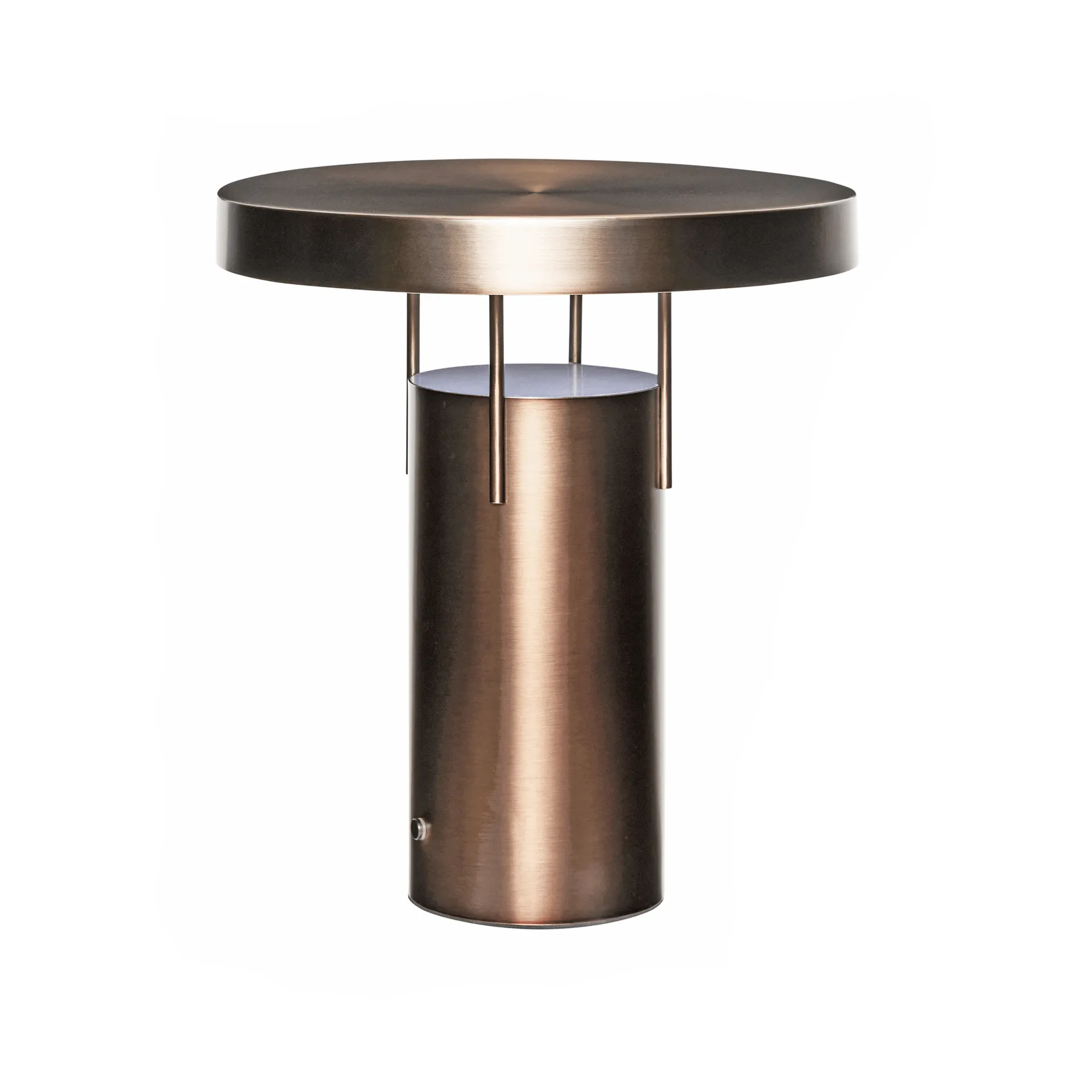 BringMe portable table lamp, Burnished brass new, 28 cm Hübsch