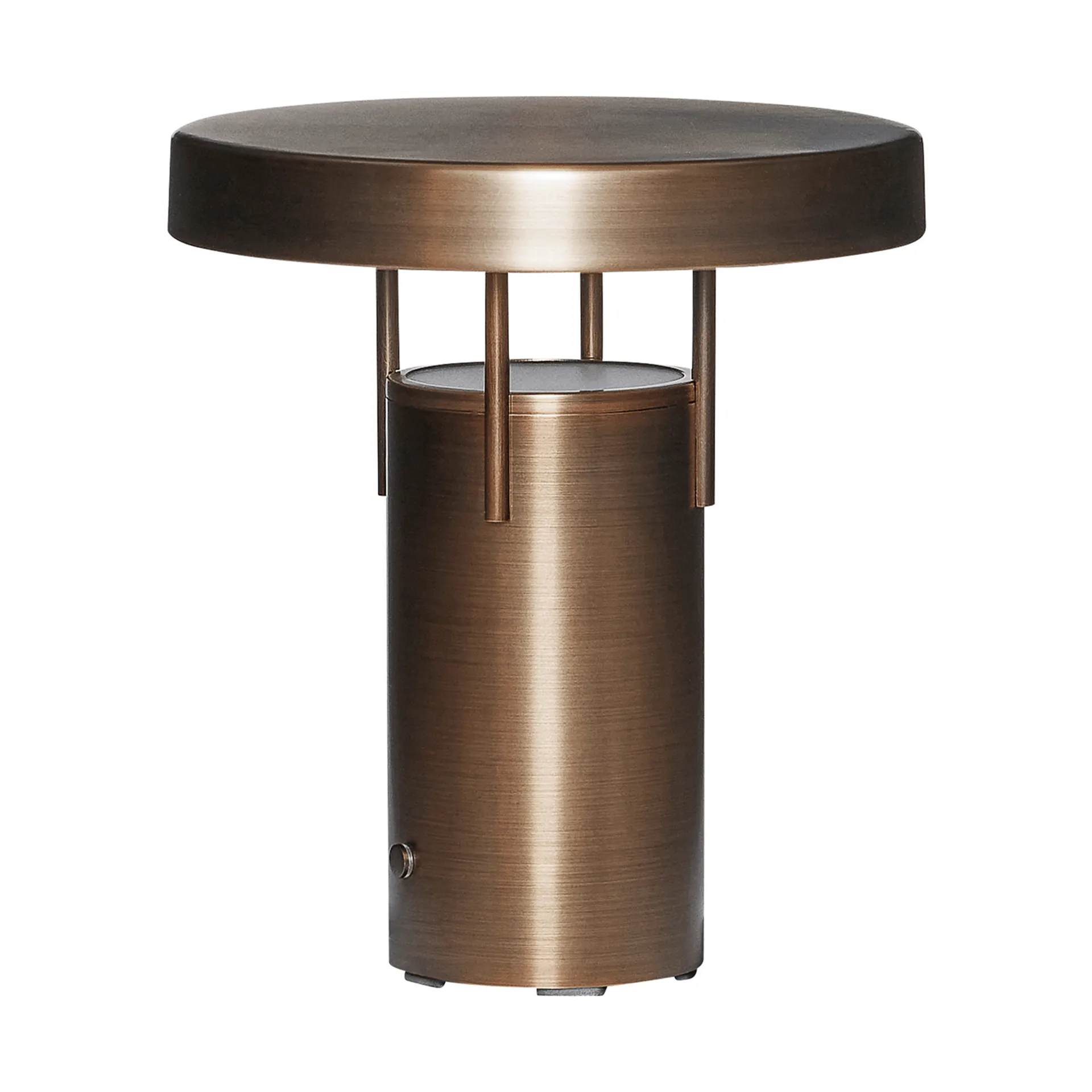 BringMe portable table lamp, Burnished brass new, mini 20 cm Hübsch