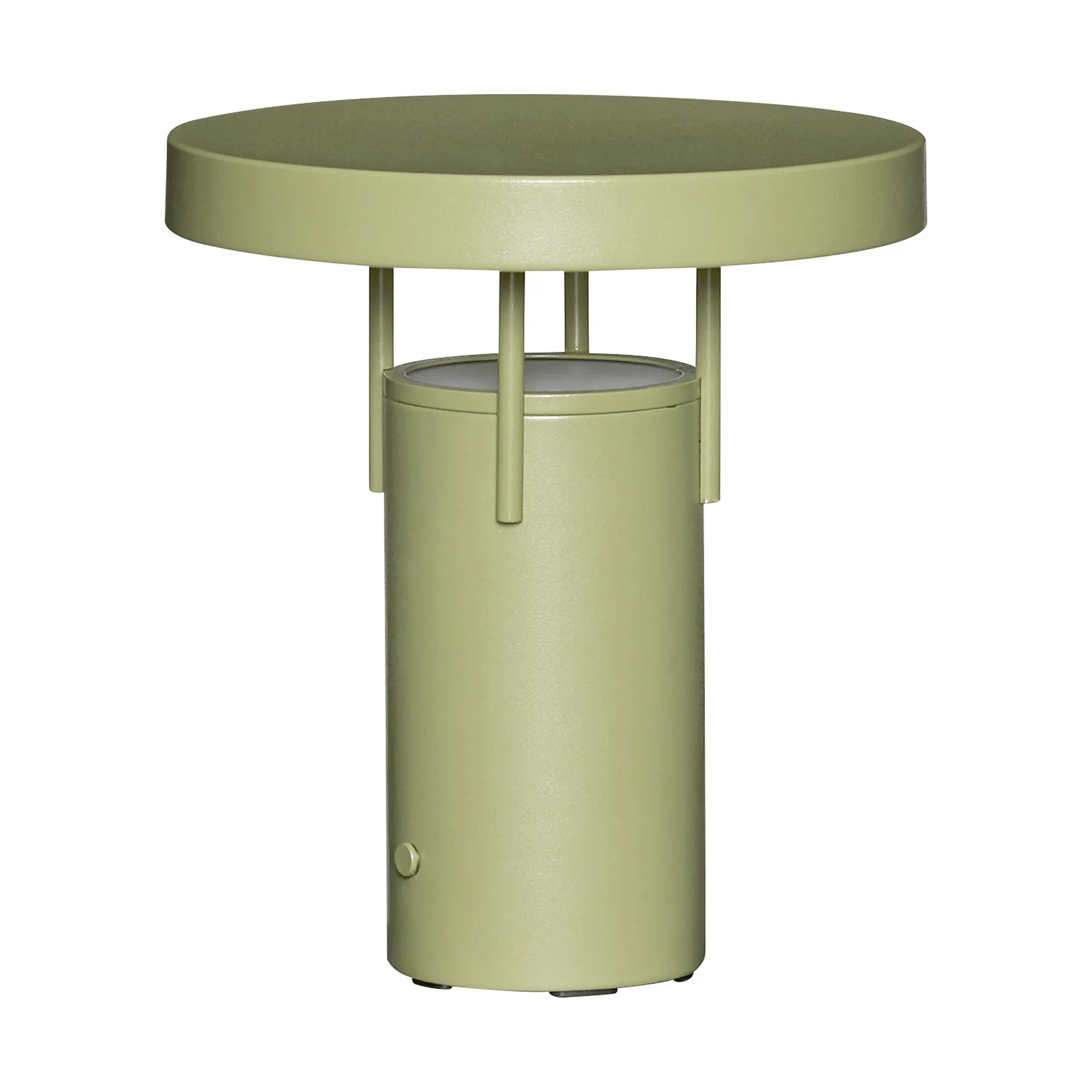 BringMe portable table lamp, Green, mini 20 cm Hübsch