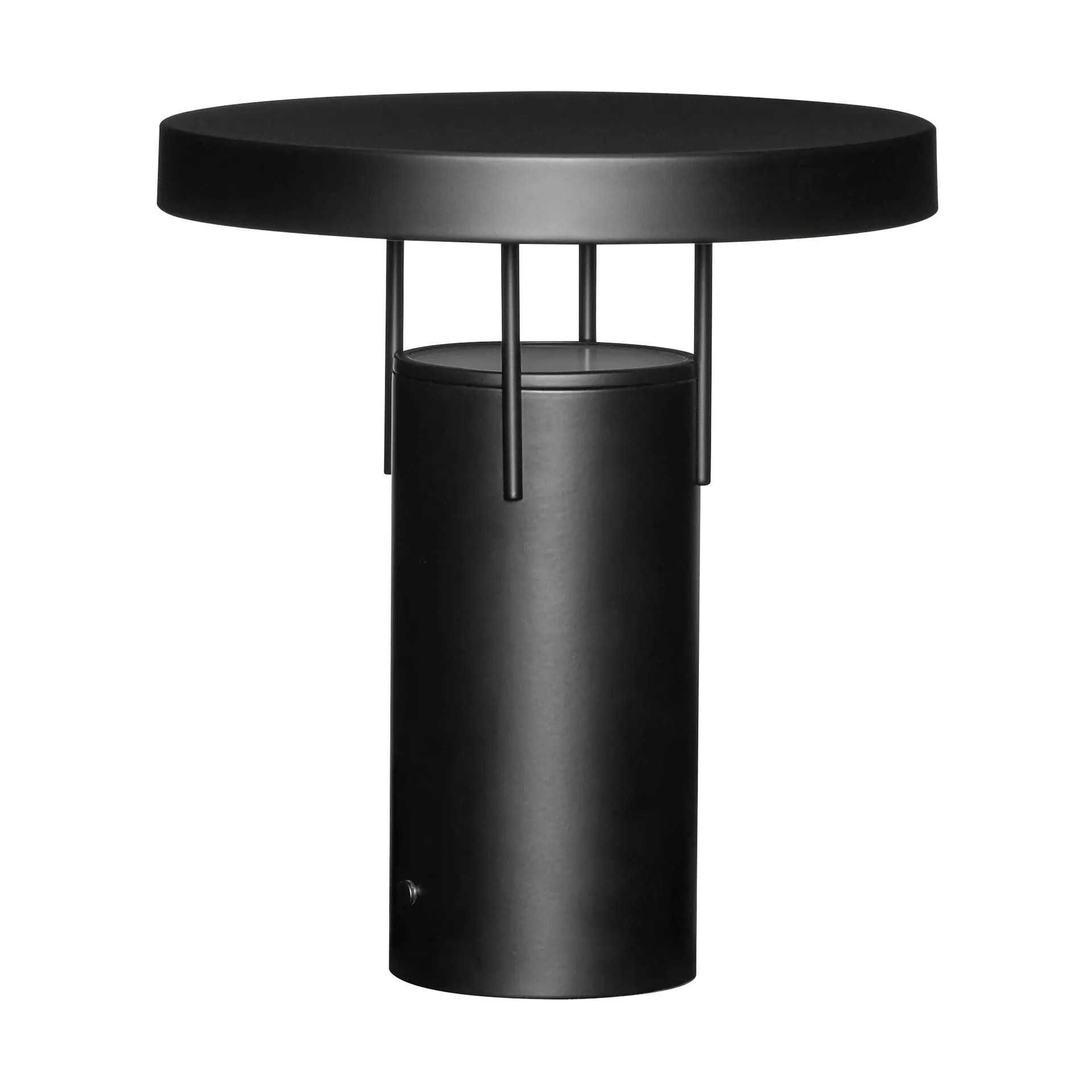 BringMe portable table lamp, Matte black, 28 cm Hübsch