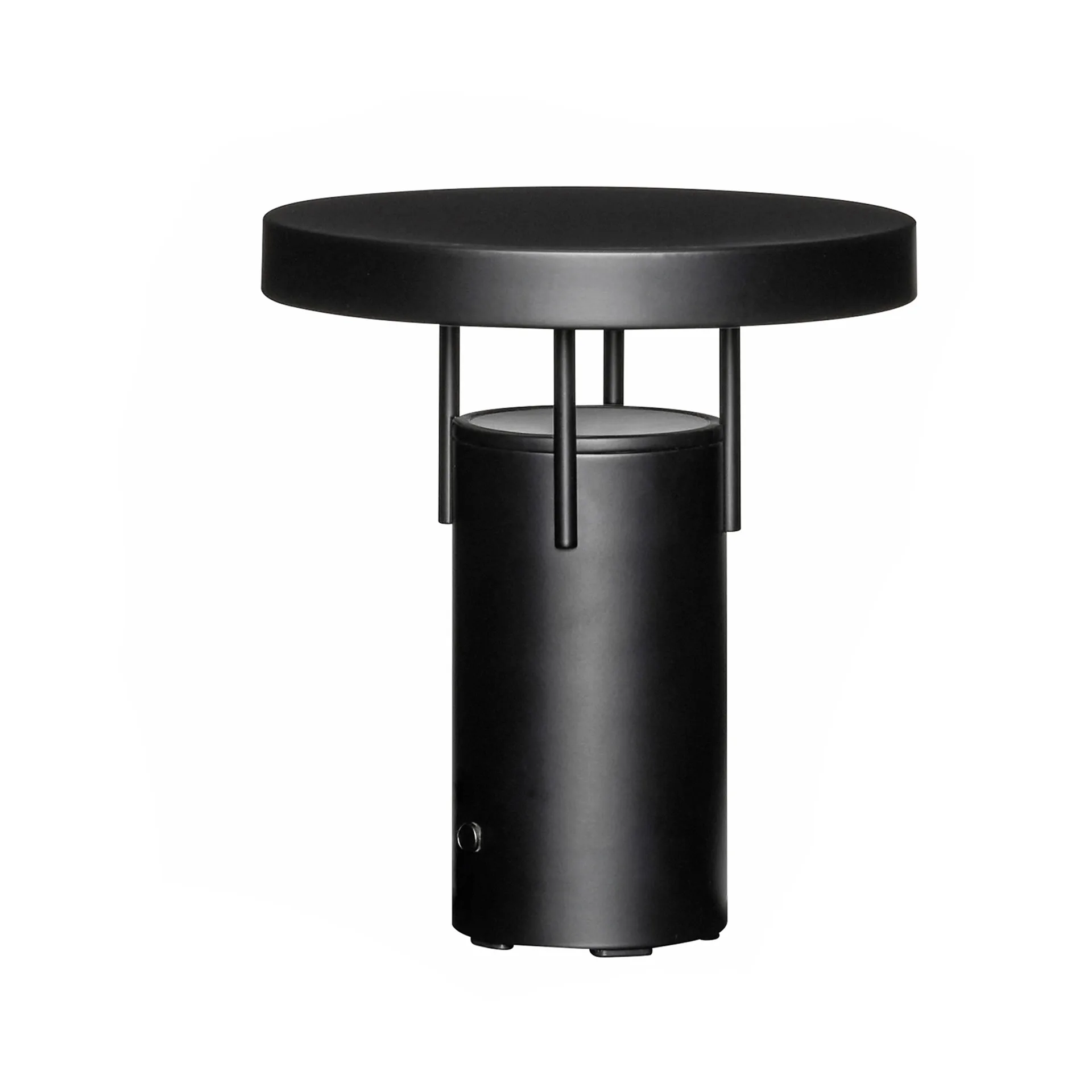 BringMe portable table lamp, Matte black, mini 20 cm Hübsch