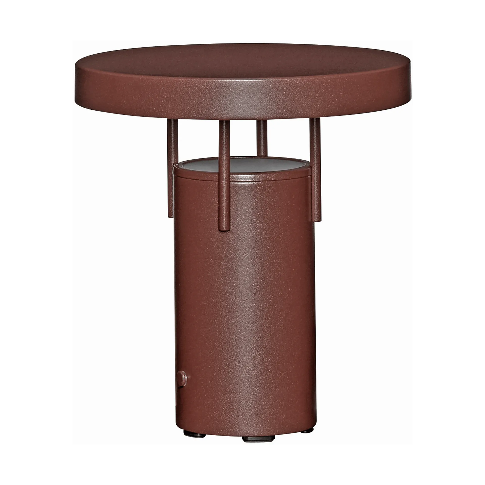 BringMe portable table lamp, Metallic burgundy, mini 20 cm Hübsch