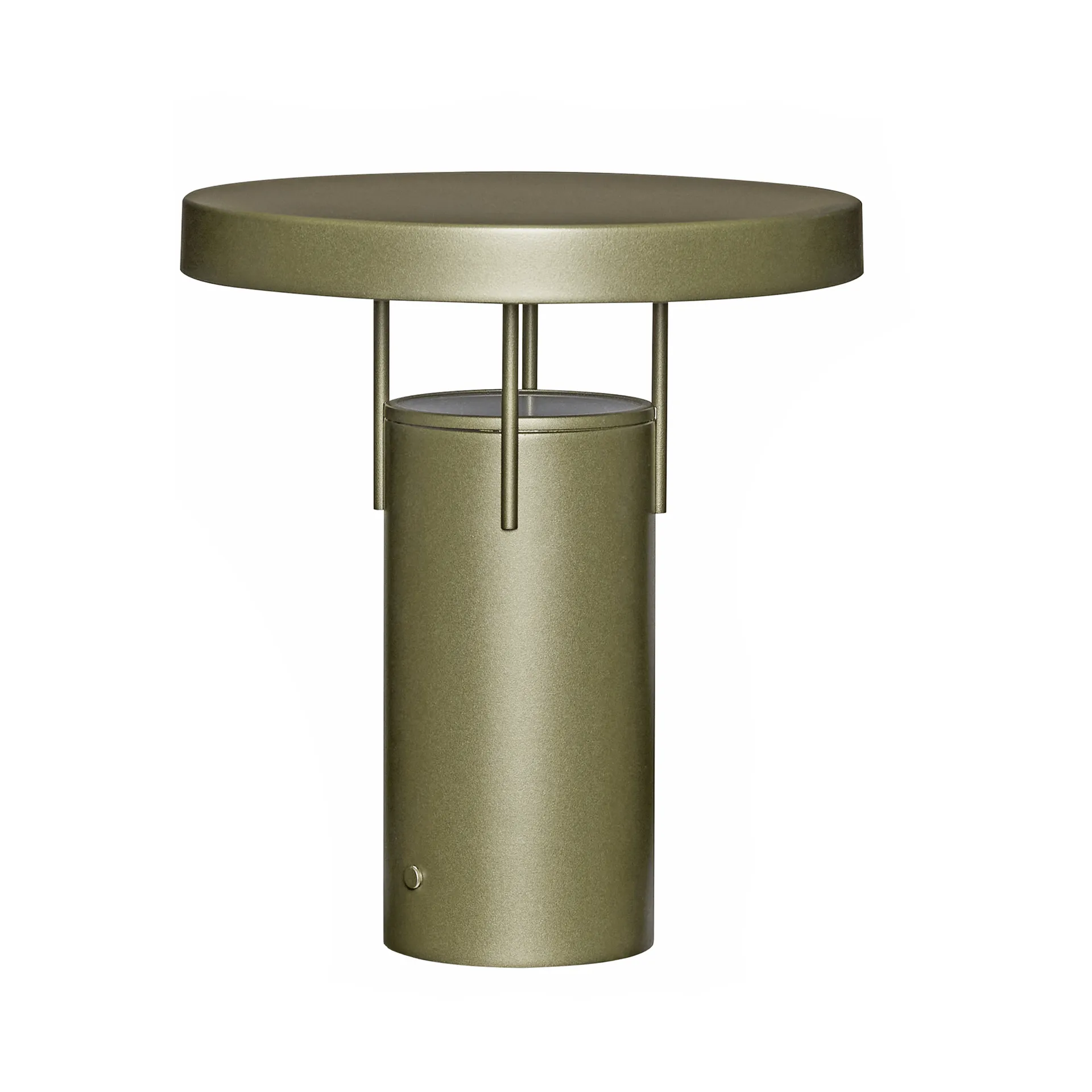 BringMe portable table lamp, Metallic dark green, 28 cm Hübsch